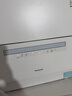 松下（Panasonic）台式洗碗机二代【H1D-Pro】ECONAVI智能洗 80℃高温除菌 独立烘干 家用独立式台面二级水效H5D  实拍图