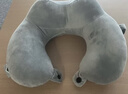 富居u型枕护颈枕飞机脖枕汽车头枕u形旅行颈托收纳便携办公室午睡靠枕 实拍图