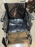 怡辉（YIHUI）轮椅轻便折叠老人专用出行小型年轻人骨折便携式手动医用可自推 实拍图