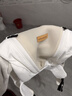 usbeesbaby清凉一夏婴儿背带M坐姿护髋四季通用透气网面外出抱娃神器 牛奶白冰丝棉JDQ 晒单实拍图