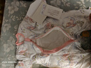 贝肽斯婴儿睡袋暖姜恒温儿童分腿睡袋婴幼儿防踢被睡衣秋冬中厚 甜梦M 实拍图
