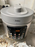 美的（Midea）【自营年货】电压力锅0涂层不锈钢电饭煲6L大容量家用6-10人多功能高压锅全自动智能预约MY-E6010G 实拍图