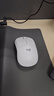 罗技（Logitech）M221 轻音鼠标 无线鼠标 办公鼠标 对称鼠标 带无线微型接收器 米白色 实拍图