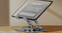 硕图平板支架ipad桌面手机支架360°多功能旋转折叠款懒人支撑架子吃鸡网课绘画金属直播视频手机通用 实拍图
