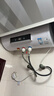 新飞家用电热水器【免费上门安装】出水断电一级能效出租房洗澡40升/50/60/80圆桶2200w遥控款速热节能 80升高配+三重防电+上门安装 实拍图