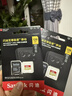 闪迪（SanDisk）128GB TF(MicroSD)内存卡 4K极速金卡A2 V30 U3行车记录仪 运动相机无人机 监控存储卡 读190MB/s 实拍图
