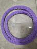 SMOOKY软呼啦圈弹簧男女成人美腰塑形加重收腹专用静音款约5斤紫呼啦圈 实拍图