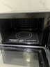 美的（Midea）家用变频微波炉烤箱一体机20L 光波炉 800W一级能效 智能菜单 下拉门平板快速加热简单易用M3-208E 实拍图