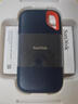 闪迪（SanDisk）4TB 移动固态硬盘（PSSD）E82 读速3800MB/s 写速3700MB/s 兼容雷电4 type-c 手机电脑平板外接 实拍图