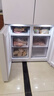 海尔（Haier）「盛宴系列」659L十字门母婴冰箱EPP除菌净味一级能效无霜超大容量BCD-659WGHTDE5WVU1国家补贴 实拍图