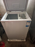 志高（CHIGO）小冰柜家用冷冻小型一级节能省电迷你卧式冷藏保鲜储母乳冷柜 【一级能效 全国联保】 148L 单温单门 实拍图