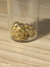 第一福投资金黄金足金999古法麻花金手工盘缠DIY金圈隔片摆件 5mm*1颗0.30g 实拍图