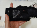 曼可娇内衣女小胸罩聚拢调整型bra少女日系收副乳上托无钢圈文胸套装 黑色 M 34/75(AB通杯厚约2.5CM) 实拍图