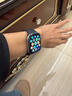 Apple/苹果 Watch S11 智能手表GPS款46毫米深空灰色铝金属表壳黑色运动型表带S/M MEVN4CH/B 实拍图
