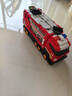 奥智嘉儿童玩具男孩3-6岁声光消防车轨道变形弹射卡车合金汽车新年礼物 实拍图