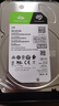 希捷（SEAGATE）台式机硬盘 4TB 5400转 256MB 机械硬盘 SATA 希捷酷鱼系列 电脑硬盘 3.5英寸 实拍图