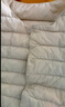 鸭鸭（YAYA）轻薄羽绒服女短款休闲内胆薄款冬季内搭保暖新国标外套KX 米白 L 实拍图