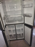 华凌美的出品406L十字双开门冰箱超薄风冷无霜一级能效双变频对开多门四门京东自营HR-426WSP国家补贴 实拍图