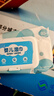 安可新 婴儿湿巾【80抽*10包】一次性手口湿纸巾宝宝柔湿巾纯水带盖 实拍图