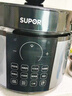 苏泊尔（SUPOR）食触安全认证电压力锅电高压锅5L家用4-6人大容量双胆全自动排气电饭煲智能预约口感可选电饭锅 【匀火快煮】米饭软糯香 6L 实拍图