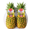 佳农 菲律宾进口菠萝 2个装 凤梨 单果净重2斤 生鲜水果源头直发 包邮 实拍图