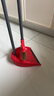 微力达德国鬃毛扫把簸箕套装家用软毛扫帚不沾灰除尘扫地笤帚套装两件套 实拍图