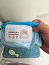 宠物湿巾猫咪狗狗专用湿巾纸免洗擦脚泪痕清洁用品湿纸巾60片 宠物清洁湿巾 1包 实拍图