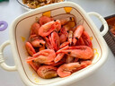 鲜京采带籽北极甜虾 净重3斤/盒 135-195只 解冻即食 年货礼盒 实拍图