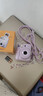 富士（FUJIFILM）instax  mini12 一次成像 立拍立得相机 mini12 鸢尾紫 官方标配（无相纸及周边配件） 实拍图