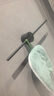 虎先森浴室毛巾架免打孔卫浴置物架厕所洗手间简约单杆挂毛巾杆子卫生间 实拍图