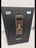 虎牌保险柜家用小型指纹密码WiFi保险箱办公全钢防盗可入墙 60金刚黑 驭尚系列（触控密码+TOUCH指纹识别） 实拍图