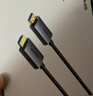 绿联HDMI2.1光纤线8K60Hz 4K240Hz兼容HDMI2.0高清视频线装修电脑机顶盒接电视显示器投影仪2米65606 实拍图