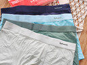 猫人男士内裤男冰丝男抗菌大码平角裤男生凉感透气四角短裤头裤衩 实拍图