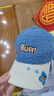 汪汪队立大功儿童帽子秋冬男童鸭舌帽护耳女童加绒帽子棒球帽 蓝色;54cm  实拍图