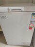 澳柯玛（AUCMA）150升单温冷柜家用减霜小冰柜冷藏柜冷冻柜小型冷柜卧式顶开门冰箱一级能效 BC/BD-150HY 以旧换新 实拍图