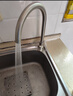 京东京造304不锈钢厨房水龙头单冷健康净铅洗菜盆水槽水龙头360°旋转 实拍图