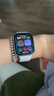 华为HUAWEI WATCH FIT 4 悦动白氟橡胶表带 华为运动智能手表超轻薄大屏潮流运动蓝牙通话睡眠监测fit4 晒单实拍图