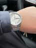 上海（SHANGHAI）手表男款 男士自动机械表 国民系列 经典双历白盘钢带SH3008N-1 实拍图