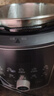 美的（Midea）超高压112KPa电压力锅6L双胆全自动0涂层刚胆智能预约家用煲汤煮饭饭煲6-8人E6930G 实拍图