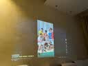 智越家 【全自动对焦矫正】投影仪家用4K超高清1080P办公投影机卧室电视家庭影院便携智能手机 高亮系统版丨自动对焦 高清高亮 实拍图