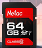 朗科（Netac）64GB SD存储卡 U1 C10 读速高达90MB/s 高速连拍 全高清视频录制 单反数码相机&摄像机内存卡 实拍图