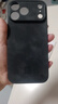 世咏适用苹果17promax手机壳 iphone17promax保护套全包超薄防摔轻奢羊巴皮简约国风小羊皮男女款 黑色 实拍图