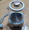 美的（Midea）花漾0胶水全玻璃全自动养生壶 办公室多功能煮茶壶 烧水壶恒温电热水壶煮茶器花茶壶1L YS10B101 实拍图