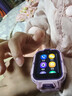 360儿童电话手表11XAI高清双摄防水GPS定位长续航4G全网通视频通话可插卡学生初中男女电子智能手表紫 实拍图