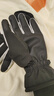 回力手套冬季男骑行手套滑雪加厚保暖触屏防泼水防风寒电动摩托手套女 黑色【科技锁温+骑车防滑】 均码 实拍图