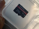 闪迪（SanDisk）256GB TF(MicroSD Express)内存卡 读880MB/s 写650MB/s 适配运动相机无人机 Switch2游戏机存储卡 实拍图