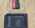 闪迪（SanDisk）128GB TF(MicroSD)内存卡 4K极速金卡A2 V30 U3行车记录仪 运动相机无人机 监控存储卡 读190MB/s 实拍图