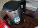 美的（Midea）电热水壶家用烧水壶恒温水壶双钢自动断电保温一体1.7L大容量开水壶316L不锈钢 PJ17A06年货 实拍图