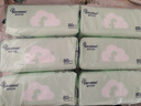 棉柔世家（FulCotton）棉柔世家婴儿绵柔巾【80抽*6包】洗脸巾干湿两用洁面巾宝宝擦脸巾 实拍图