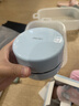 得力（deli）【儿童节礼物】充电式强吸力桌面吸尘器 迷你键盘除尘 橡皮屑清洁器 学生用品 蓝色18884 实拍图